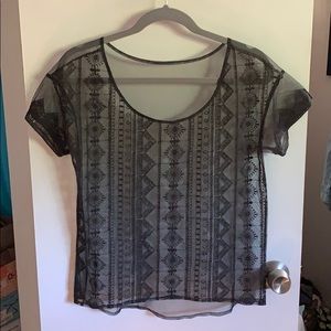 Lace top